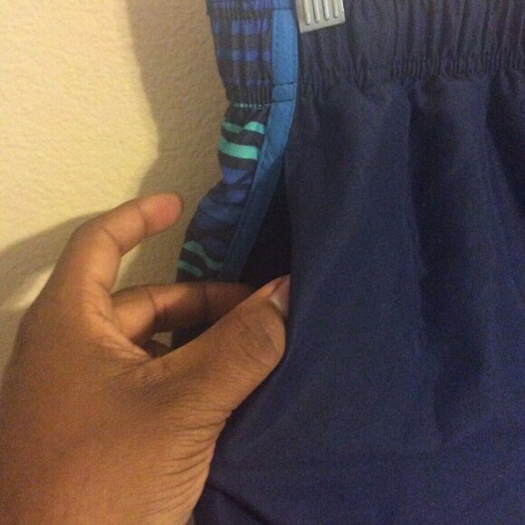 Nike Men's Swim Trunks Board Shorts sz Large - Picture 4 of 11